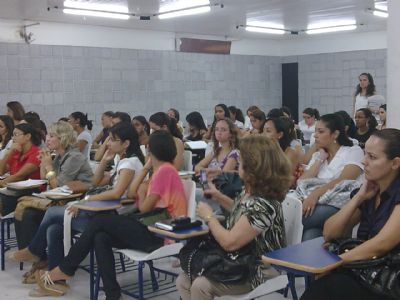 Encontro de concluintes do curso de nutrição é sucesso