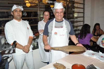 Receitas de Edinho Engel, Gerônimo e Bel Borba encantam Amigos da Cheiro