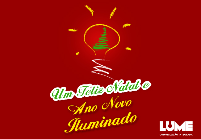 Feliz Natal e um Ano Novo Iluminado!