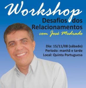 Desafios nos relacionamentos é tema de workshop