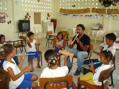 São Rafael celebra o Natal na comunidade de Nova esperança