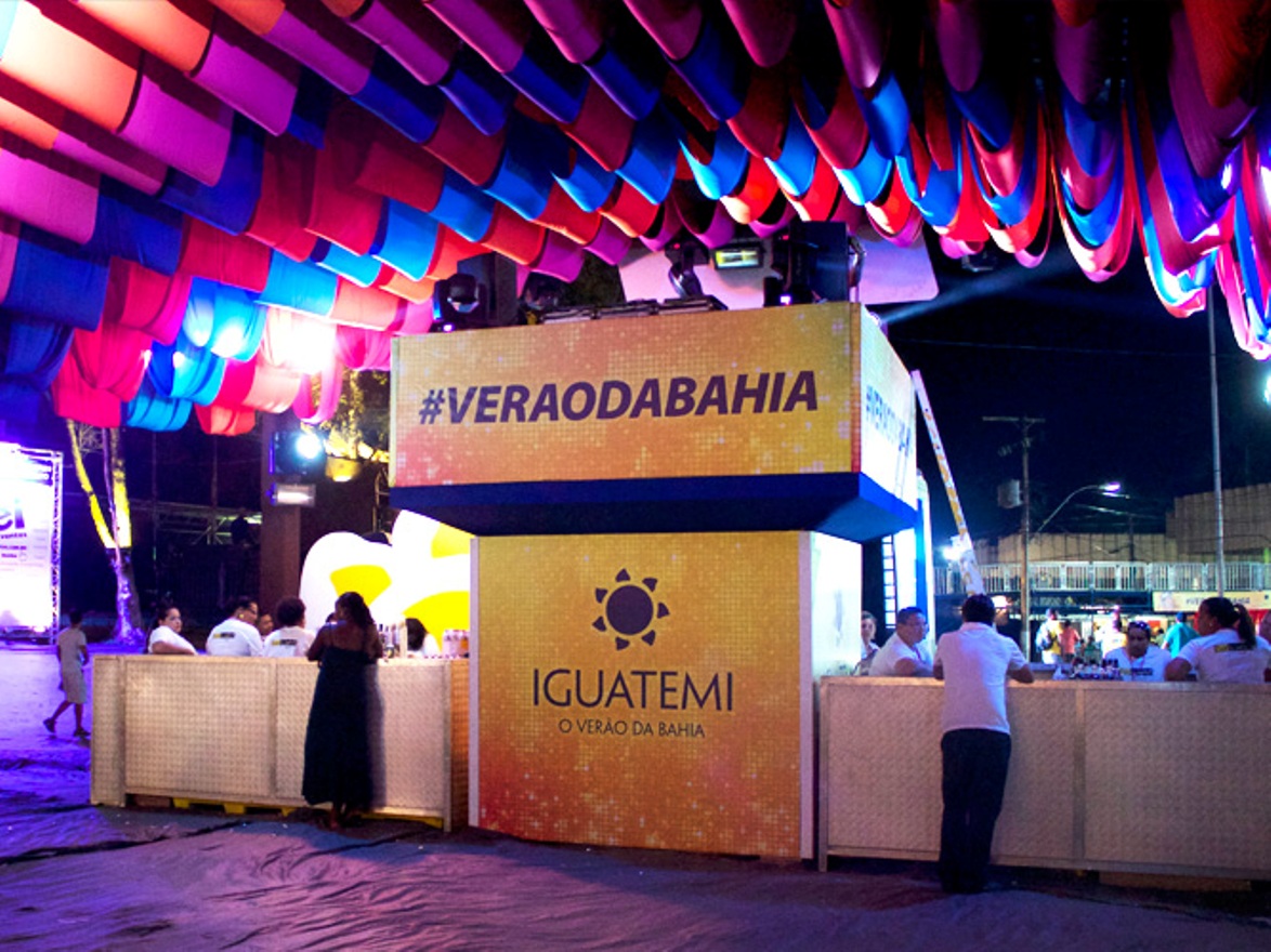 Imagem do projeto Camarote VIP Iguatemi no Festival de Verão 2014
