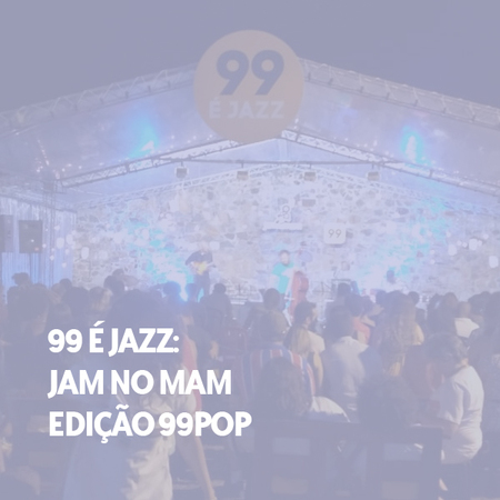 Imagem do projeto 99 é Jazz