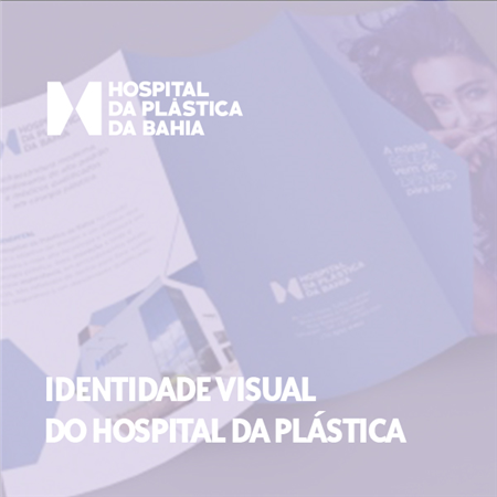 Imagem do projeto Identidade visual do Hospital da Plástica 