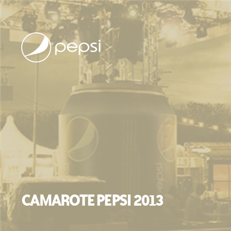 Imagem do projeto Camarote Pepsi 2013
