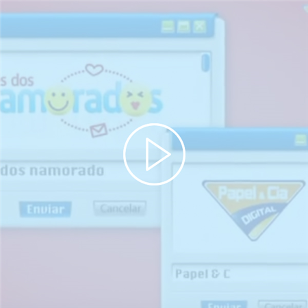 Imagem do vídeo Mês dos namorados - Papel e Cia