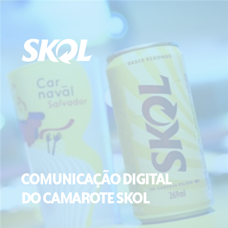 Imagem do projeto Comunicação Digital - Camarote Skol